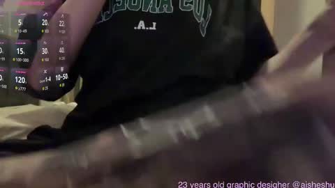 Snapshot of 1000and1nights_ chatting on 12, 11, 2025 Aishe online show from 12, 11, 2025