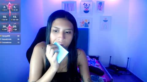 Snapshot of 18_alina chatting on 28, 12, 2024 Alina online show from 28, 12, 2024