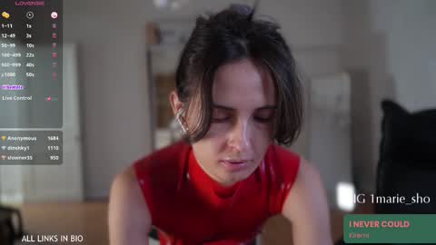 Marie online show from 30, 11, 2025