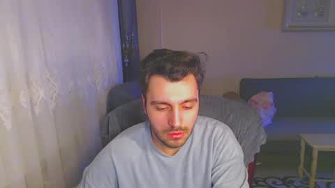 Snapshot of 2handsomeman chatting on 3, 1, 2025 Berk online show from 3, 1, 2025