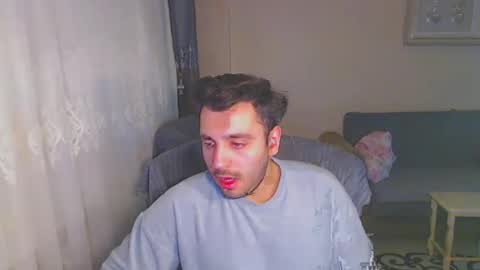 Snapshot of 2handsomeman chatting on 3, 1, 2025 Berk online show from 3, 1, 2025