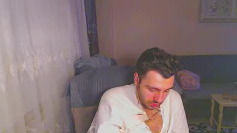 Snapshot of 2handsomeman chatting on 3, 1, 2025 Berk online show from 3, 1, 2025