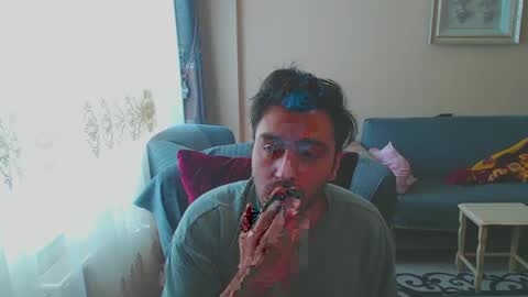 Snapshot of 2handsomeman chatting on 7, 1, 2025 Berk online show from 7, 1, 2025