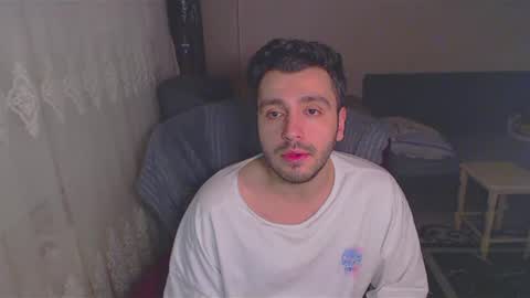 Snapshot of 2handsomeman chatting on 3, 2, 2025 Berk online show from 3, 2, 2025