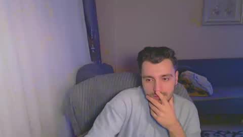 Snapshot of 2handsomeman chatting on 2, 3, 2025 Berk online show from 2, 3, 2025