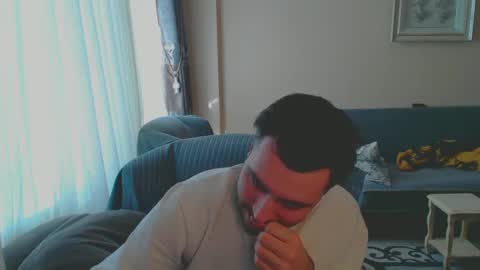 Snapshot of 2handsomeman chatting on 5, 3, 2025 Berk online show from 5, 3, 2025