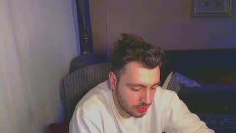 Snapshot of 2handsomeman chatting on 5, 3, 2025 Berk online show from 5, 3, 2025