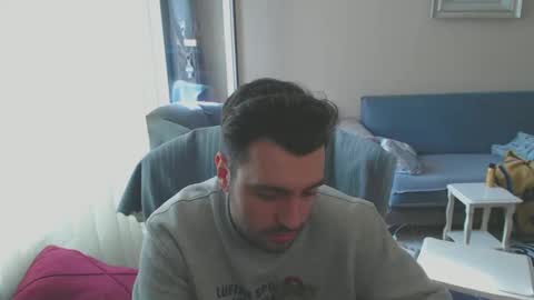 Snapshot of 2handsomeman chatting on 11, 3, 2025 Berk online show from 11, 3, 2025