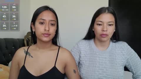 Snapshot of 2summerlove2 chatting on 10, 12, 2024 Dalilah and Tarah online show from 10, 12, 2024