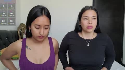 Snapshot of 2summerlove2 chatting on 11, 12, 2024 Dalilah and Tarah online show from 11, 12, 2024