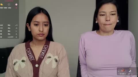 Snapshot of 2summerlove2 chatting on 16, 12, 2024 Dalilah and Tarah online show from 16, 12, 2024