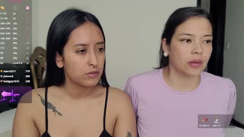 Snapshot of 2summerlove2 chatting on 16, 12, 2024 Dalilah and Tarah online show from 16, 12, 2024