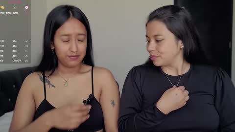 Snapshot of 2summerlove2 chatting on 17, 12, 2024 Dalilah and Tarah online show from 17, 12, 2024