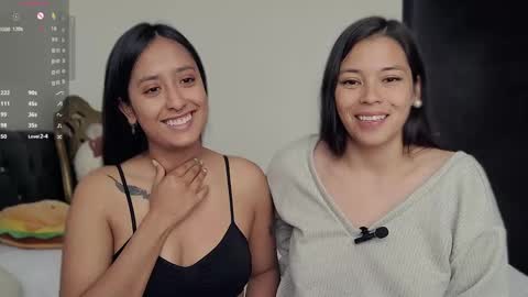 Snapshot of 2summerlove2 chatting on 27, 12, 2024 Dalilah and Tarah online show from 27, 12, 2024