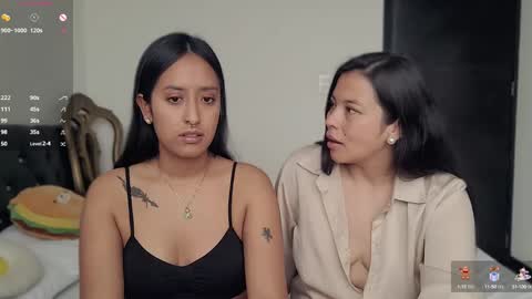 Snapshot of 2summerlove2 chatting on 28, 12, 2024 Dalilah and Tarah online show from 28, 12, 2024