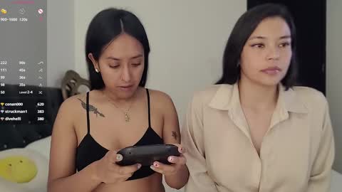 Snapshot of 2summerlove2 chatting on 28, 12, 2024 Dalilah and Tarah online show from 28, 12, 2024