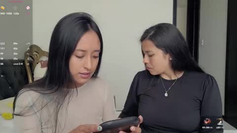 Snapshot of 2summerlove2 chatting on 31, 12, 2024 Dalilah and Tarah online show from 31, 12, 2024