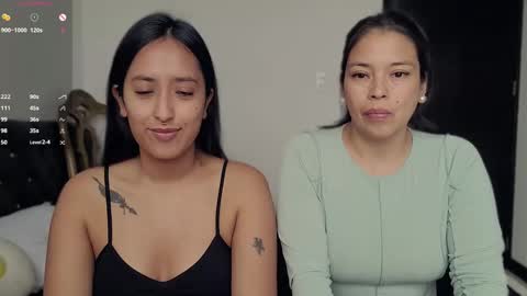 Snapshot of 2summerlove2 chatting on 6, 1, 2025 Dalilah and Tarah online show from 6, 1, 2025