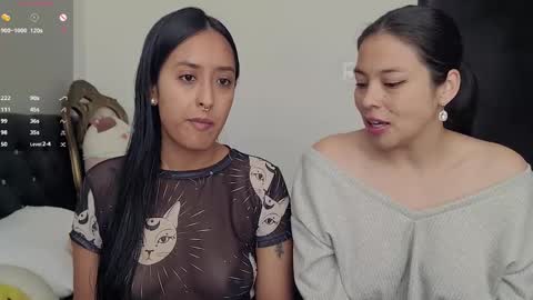 Snapshot of 2summerlove2 chatting on 7, 1, 2025 Dalilah and Tarah online show from 7, 1, 2025