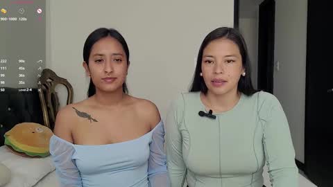 Snapshot of 2summerlove2 chatting on 18, 1, 2025 Dalilah and Tarah online show from 18, 1, 2025