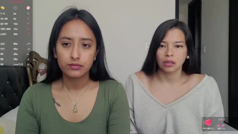 Snapshot of 2summerlove2 chatting on 20, 1, 2025 Dalilah and Tarah online show from 20, 1, 2025