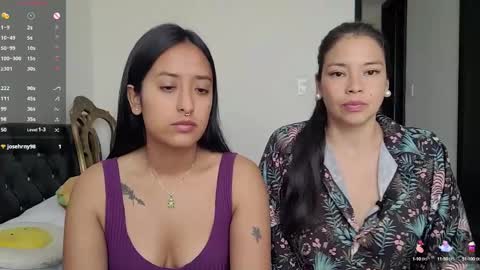 Snapshot of 2summerlove2 chatting on 21, 1, 2025 Dalilah and Tarah online show from 21, 1, 2025