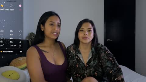 Snapshot of 2summerlove2 chatting on 9, 2, 2025 Dalilah and Tarah online show from 9, 2, 2025
