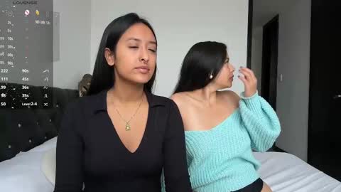 Snapshot of 2summerlove2 chatting on 14, 2, 2025 Dalilah and Tarah online show from 14, 2, 2025