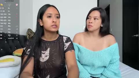 Snapshot of 2summerlove2 chatting on 17, 2, 2025 Dalilah and Tarah online show from 17, 2, 2025