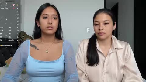 Snapshot of 2summerlove2 chatting on 19, 2, 2025 Dalilah and Tarah online show from 19, 2, 2025