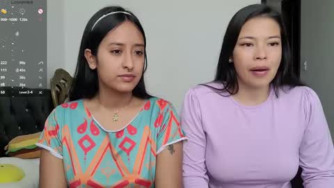 Snapshot of 2summerlove2 chatting on 21, 2, 2025 Dalilah and Tarah online show from 21, 2, 2025