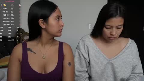 Snapshot of 2summerlove2 chatting on 2, 3, 2025 Dalilah and Tarah online show from 2, 3, 2025