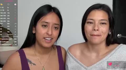 Snapshot of 2summerlove2 chatting on 2, 3, 2025 Dalilah and Tarah online show from 2, 3, 2025