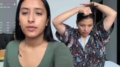 Snapshot of 2summerlove2 chatting on 4, 3, 2025 Dalilah and Tarah online show from 4, 3, 2025