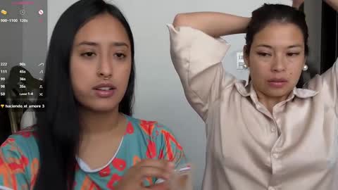 Snapshot of 2summerlove2 chatting on 7, 3, 2025 Dalilah and Tarah online show from 7, 3, 2025