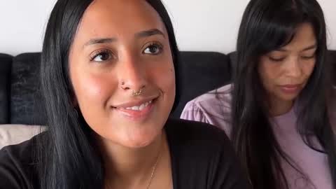 Snapshot of 2summerlove2 chatting on 21, 9, 2025 Dalilah and Tarah online show from 21, 9, 2025