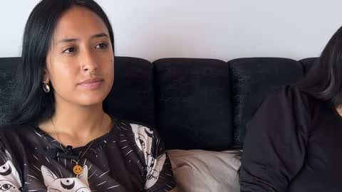 Snapshot of 2summerlove2 chatting on 23, 9, 2025 Dalilah and Tarah online show from 23, 9, 2025