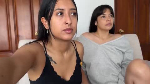 Snapshot of 2summerlove2 chatting on 12, 10, 2025 Dalilah and Tarah online show from 12, 10, 2025