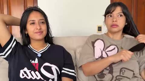 Snapshot of 2summerlove2 chatting on 26, 10, 2025 Dalilah and Tarah online show from 26, 10, 2025