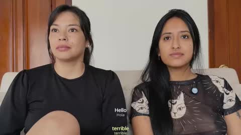 Snapshot of 2summerlove2 chatting on 28, 10, 2025 Dalilah and Tarah online show from 28, 10, 2025