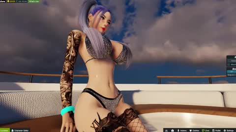 Naugthy Sara online show from 28, 10, 2025