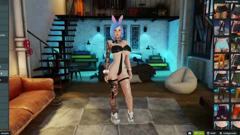 Naugthy Sara online show from 29, 3, 2026