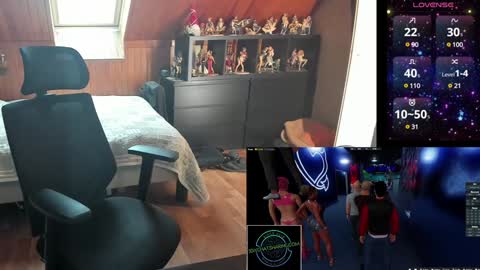 Snapshot of 3dxchatsharing chatting on 8, 12, 2024 3dxchatsharing online show from 8, 12, 2024