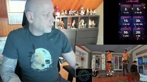 Snapshot of 3dxchatsharing chatting on 11, 1, 2025 3dxchatsharing online show from 11, 1, 2025