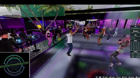 Snapshot of 3dxchatsharing chatting on 17, 1, 2025 3dxchatsharing online show from 17, 1, 2025