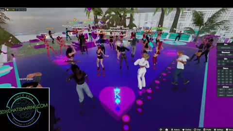 Snapshot of 3dxchatsharing chatting on 1, 2, 2025 3dxchatsharing online show from 1, 2, 2025