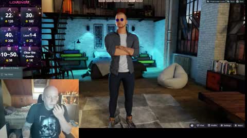 Snapshot of 3dxchatsharing chatting on 2, 11, 2025 3dxchatsharing online show from 2, 11, 2025