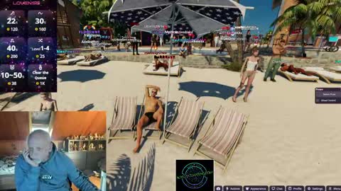 3dxchatsharing online show from 14, 4, 2026