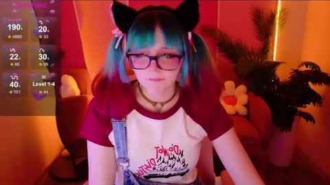 Snapshot of 666_marshmallow chatting on 8, 11, 2025 Marsi online show from 8, 11, 2025