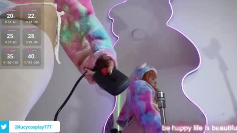 Snapshot of 777lucycosplay chatting on 25, 2, 2026 Lucycosplay777 online show from 25, 2, 2026